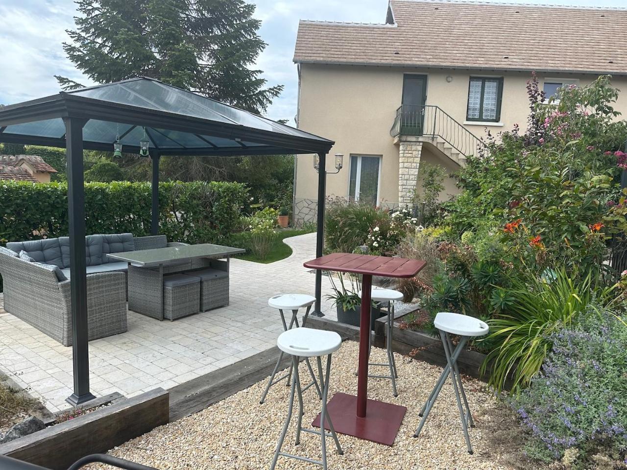 "La Veranda" Gite Verdigny Exterior foto
